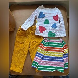 Boden Shirts and Pant Bundle